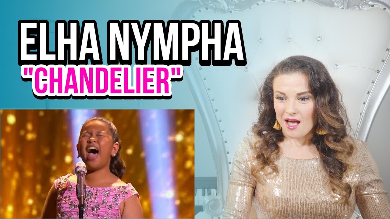 Реакция преподавателя вокала на песню Элхи Нимфы «Chandelier»