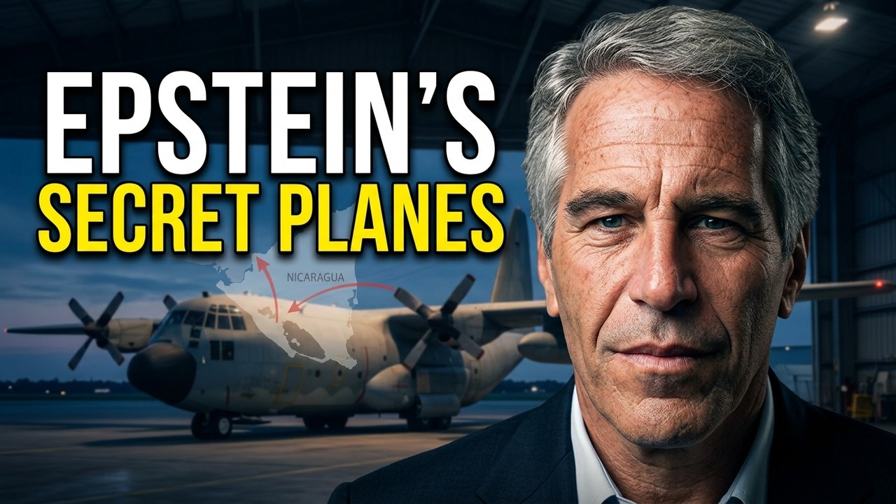 How Jeffrey Epstein Moved the CIA's Iran-Contra Planes