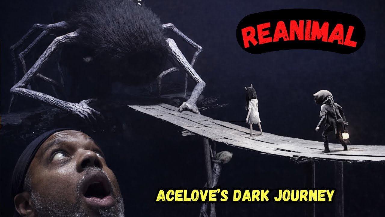 Dark Journey into Reanimal new game from little nightmares