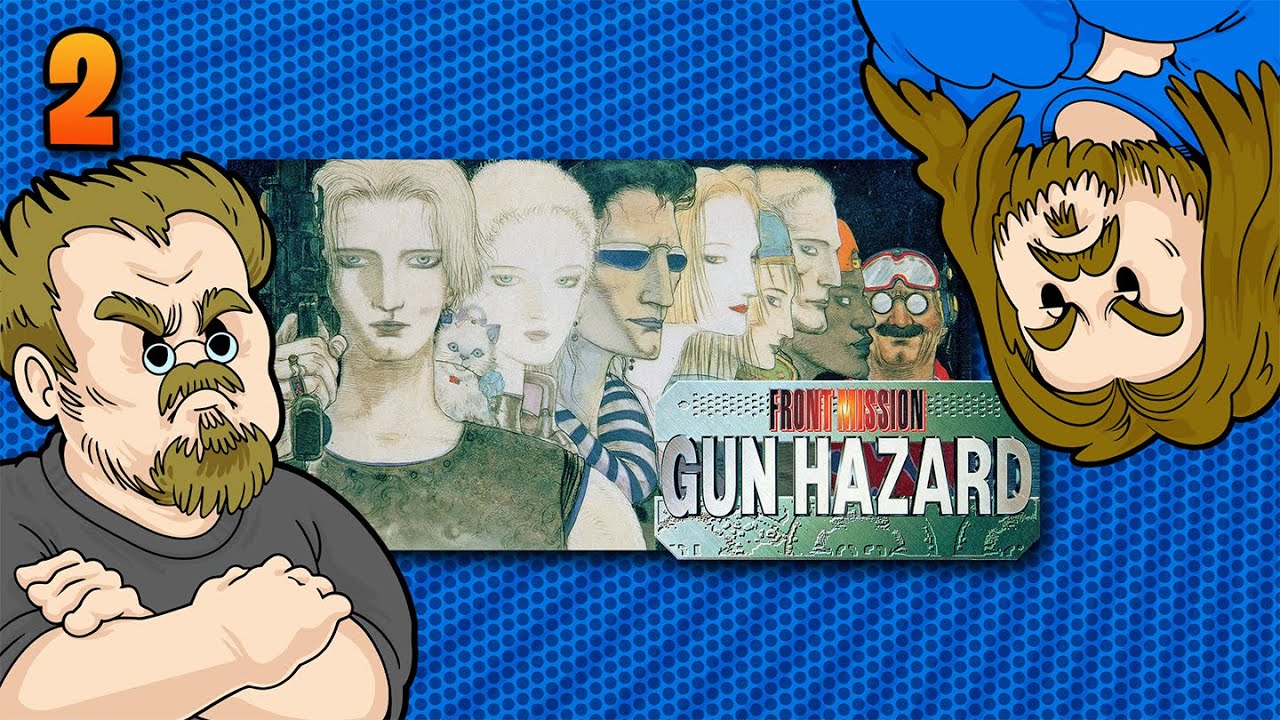 Front Mission: Gun Hazard - Ep. 2: If Germany Won WW2 | Pause Snack Continue