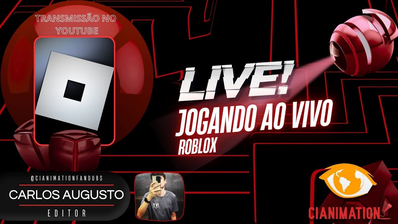 LIVE DE GAMEPLAY - ROBLOX - Feat. 