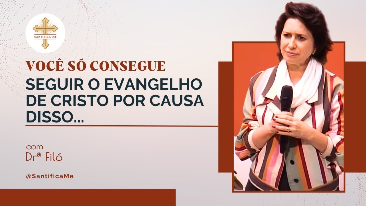 COMO VIVER O EVANGELHO? - Dra. Filó vai te responder isso! - Canal Santifica-Me
