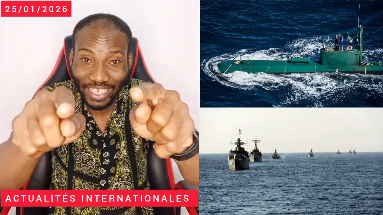 Offensive choc, L'iran passe à l'offensive contre les navires USA et déploi 10 sous marin en mer