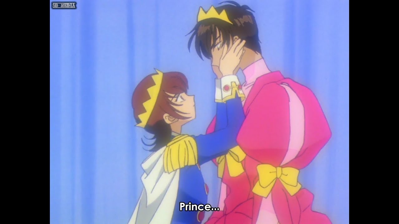 カードキャプターさくら | Cardcaptor Sakura best moments | 最高の瞬間 #10 : Sakura-chan,Toya,and cinderella