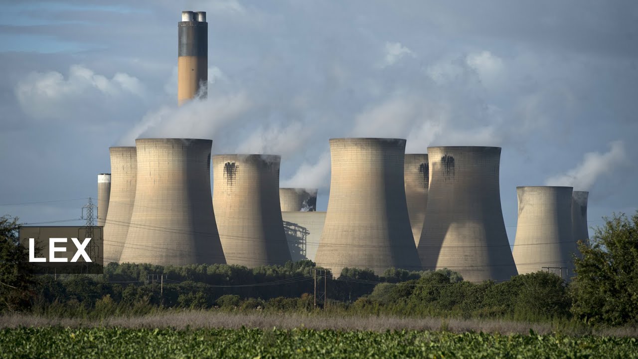 UK phases out coal-fired power | Lex