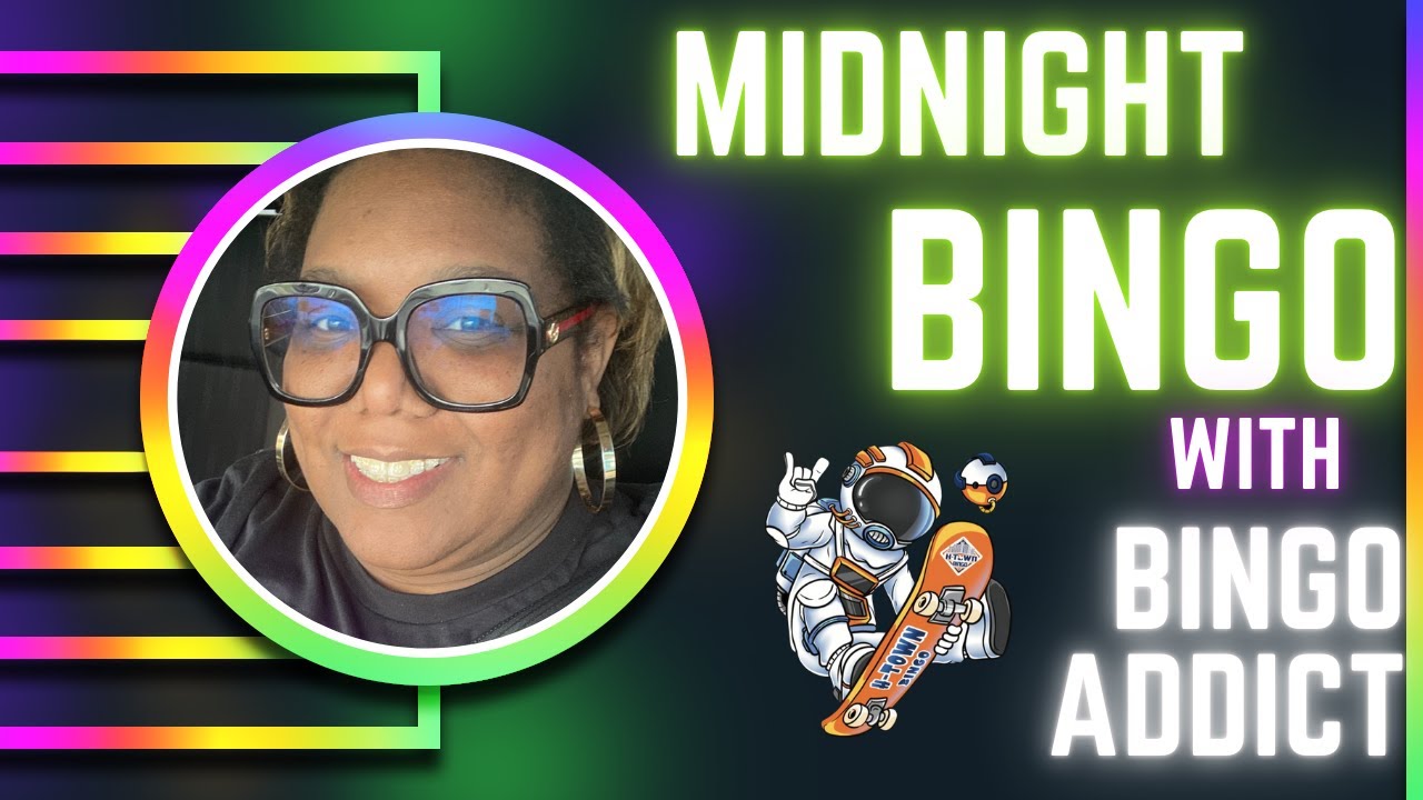 9/14/24 Midnight Bingo Y’all 🤠 at H-Town Bingo