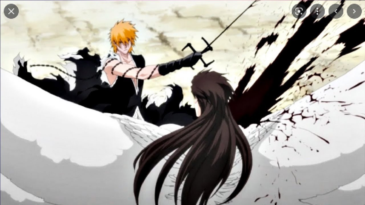 Ichigo Vs Aizen 
