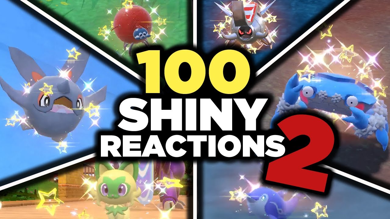 I spent 250 Hours Shiny Hunting in Pokemon Scarlet and Violet