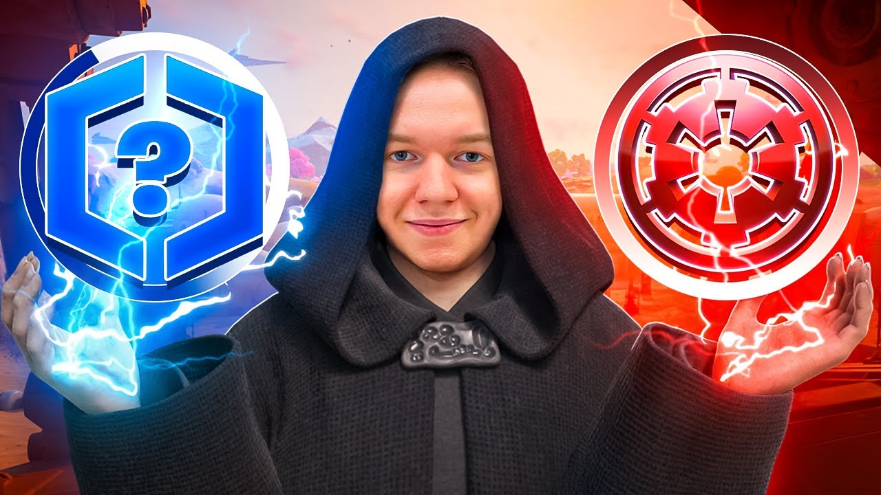 Jaką RANGĘ Dostanę w NOWYM SEZONIE STAR WARS w Fortnite