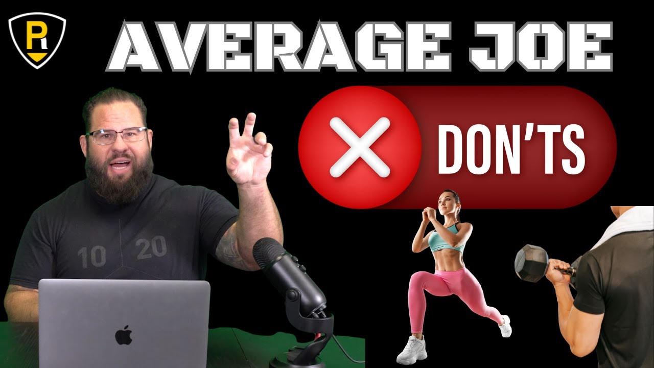 DON'T do this! (3 ways to Destroy your BACK & BODY)