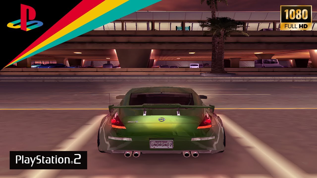 NFS UNDERGROUND 2 | GAMEPLAY | PS2 Full HD (PCSX2)