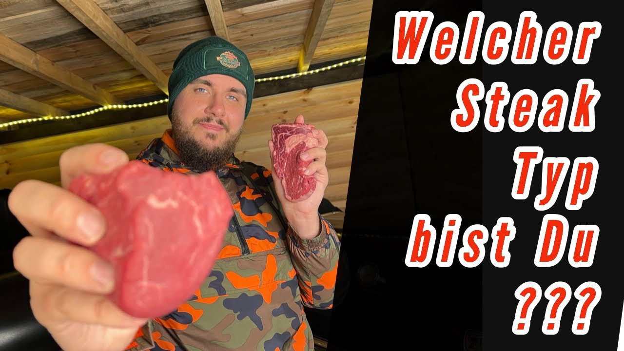 🥩 Welcher Steak Typ bist du ⁉️