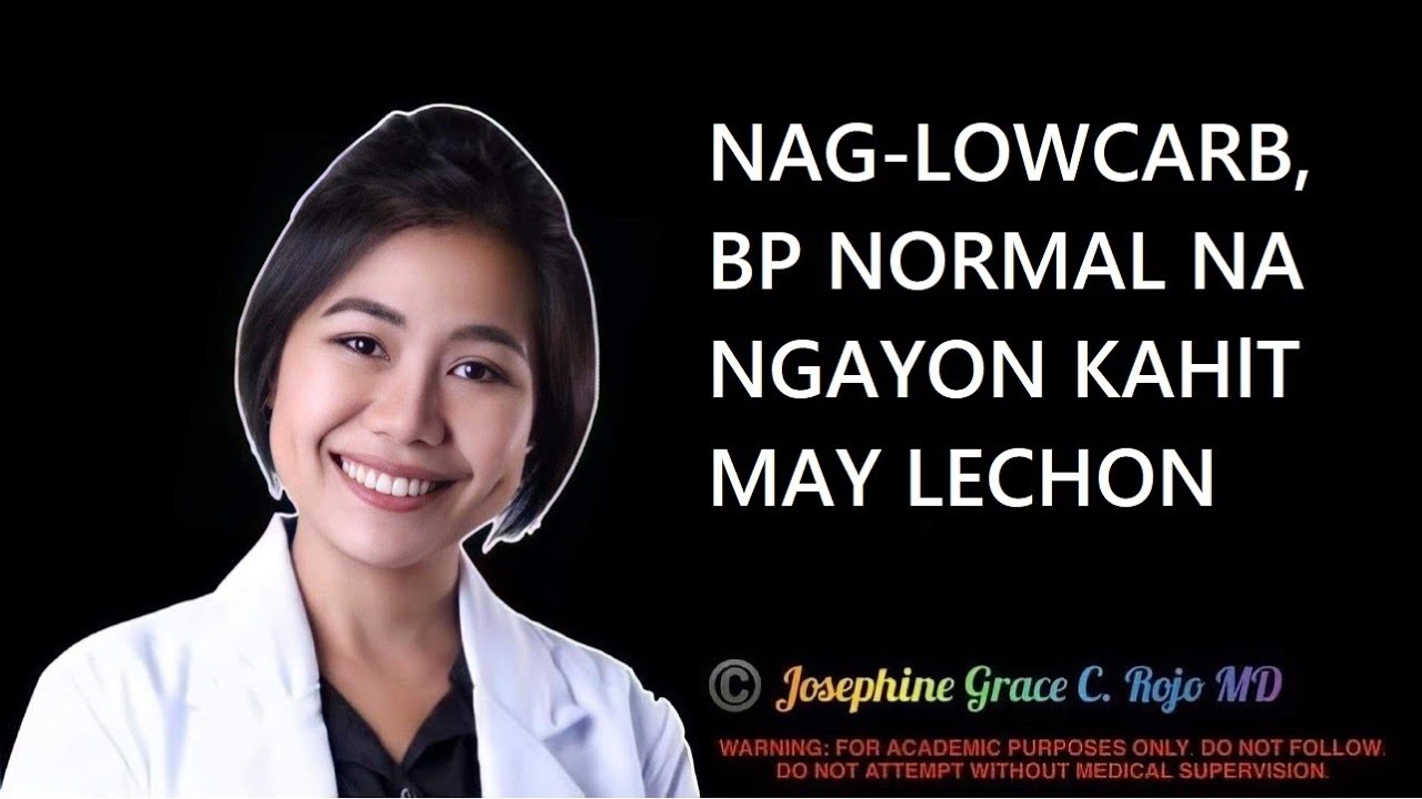 ALTAPRESYON or HYPERTENSION NAGING NORMAL sa LOWCARB | Dr. Rojo