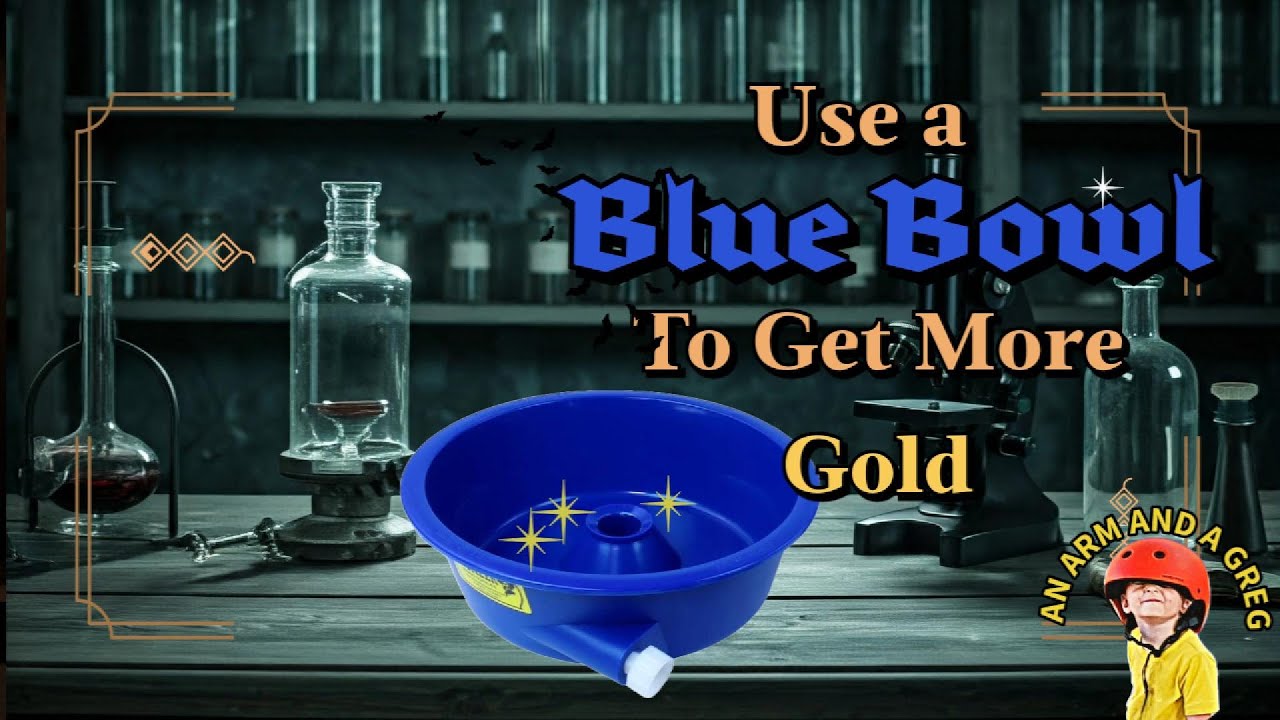 Is the Blue Bowl the Best Micro Gold Getter?