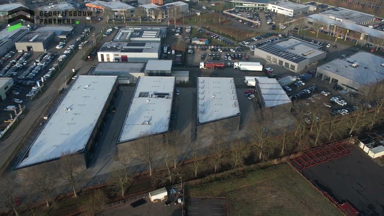 PROJECTMOVIE 🎬: ''De Vinder'' - Roosendaal | Oplevering bedrijfsverzamelgebouw