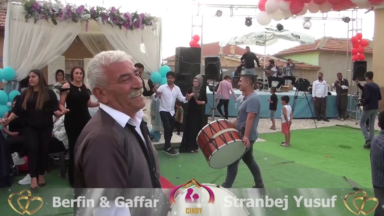 Berfin & Gaffar Akmeşe  Part 2 Stranbej Yusuf ile Birlikte Coşkusu Hi&ccedil; Bitmeyen Beşkardeş D&uuml;ğ&uuml;n&uuml;