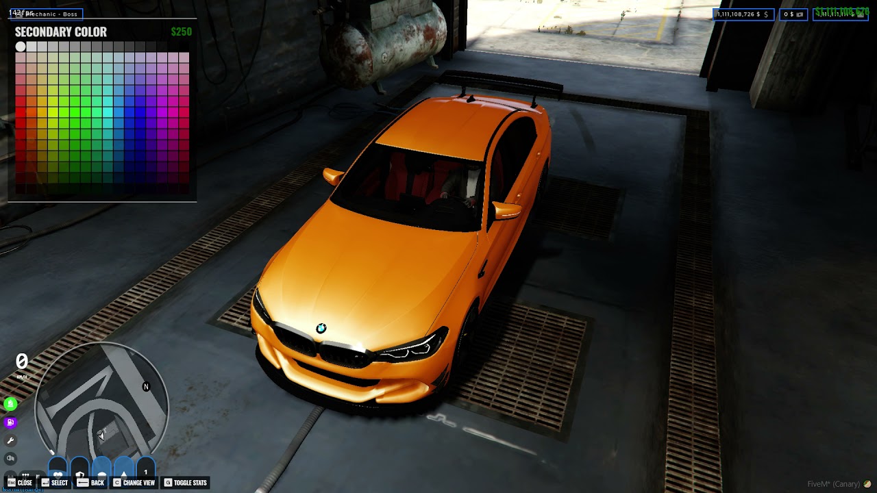 FIVEM SCRIPT - LSCUSTOM MENU