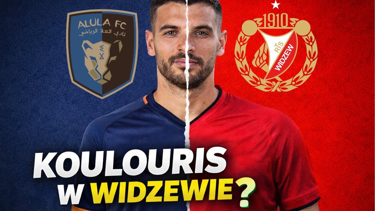 EFTHYMIOS KOULOURIS W WIDZEWIE ŁÓDŹ ?!