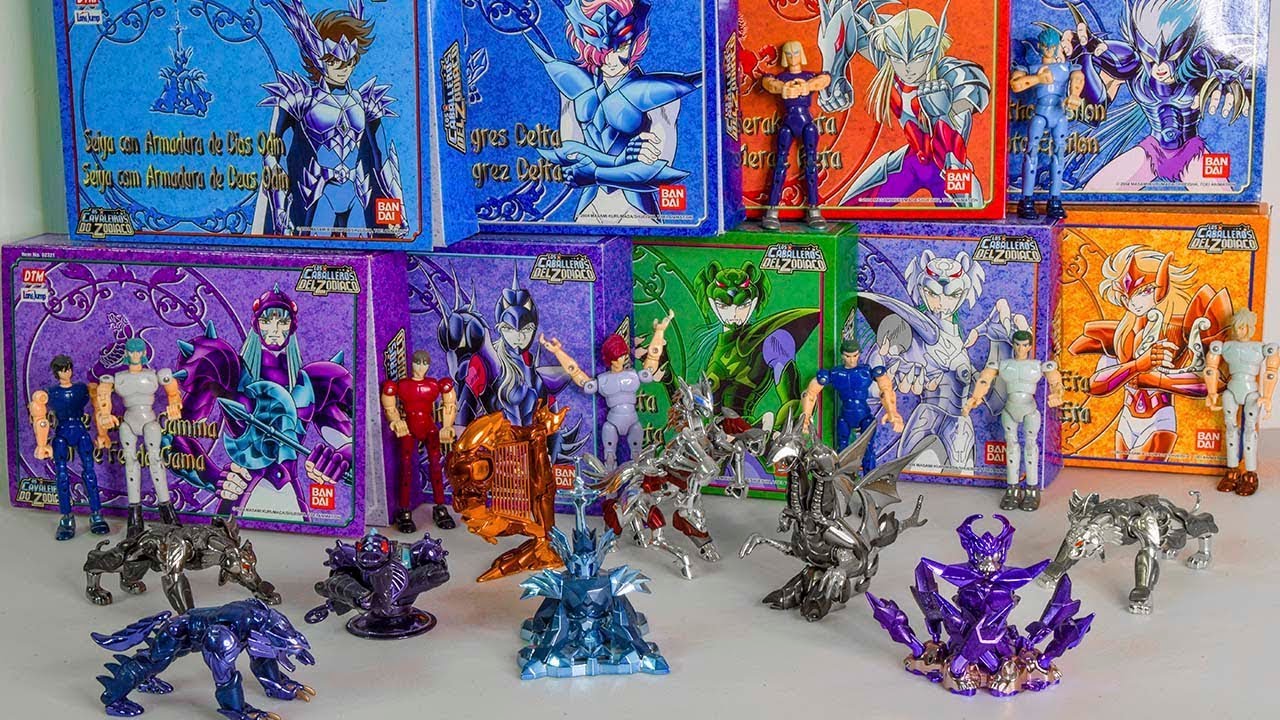 Asgard Armaduras saint seiya review