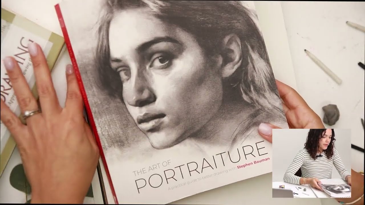 Aprende a Dibujar Retratos | Fundamentos del Retrato: Practicas con Carboncillo Pt 1