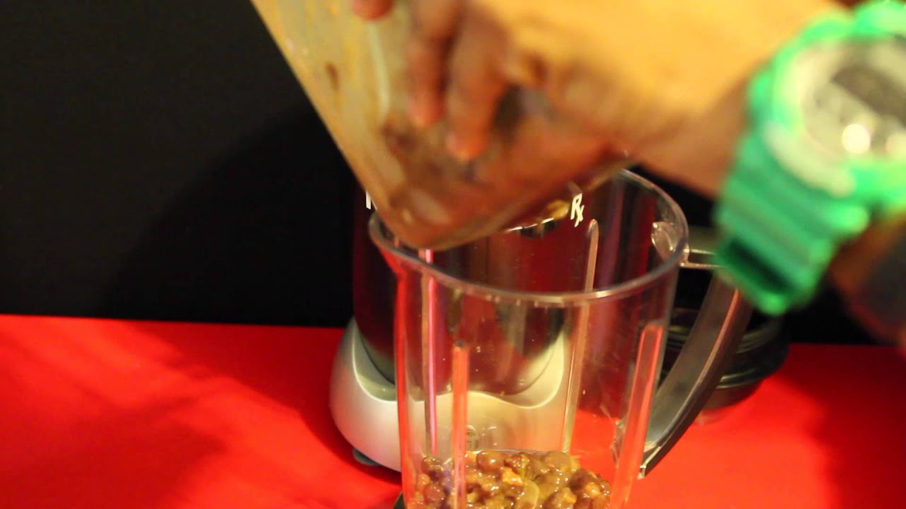Рецепт веганского супа Nutribullet Rx 