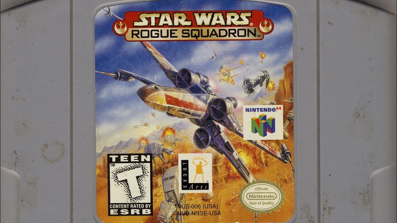 Classic Game Room - STAR WARS: ROGUE SQUADRON review for N64