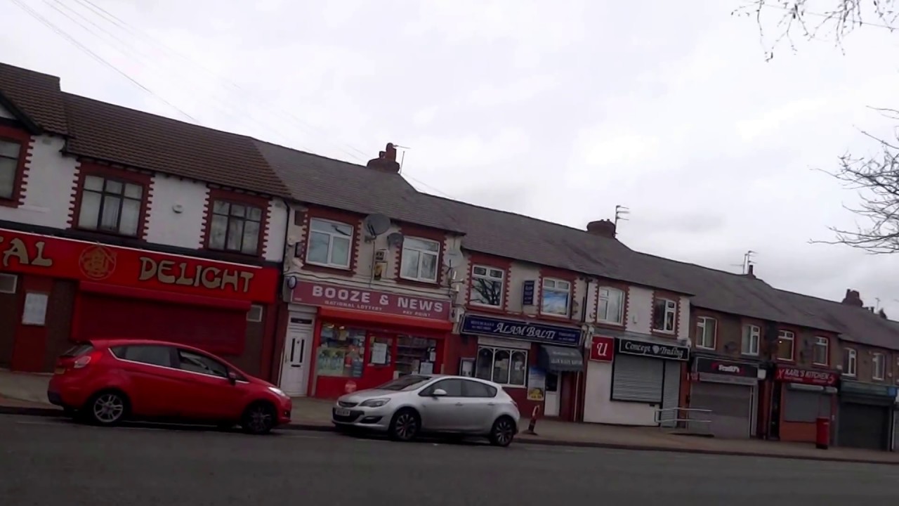 Places To Live In The UK - Bebington, Wirral. England CH63