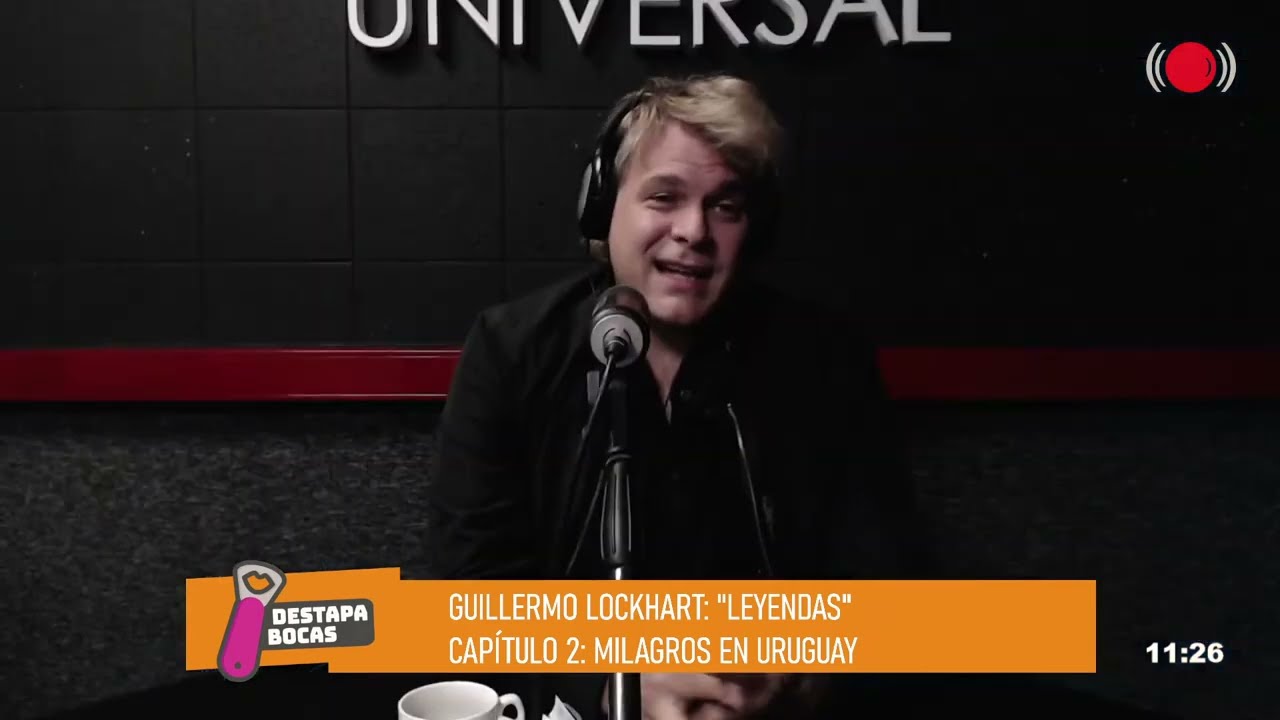 Guillermo Lockhart: Leyendas: Capítulo 2: Milagros en Uruguay.