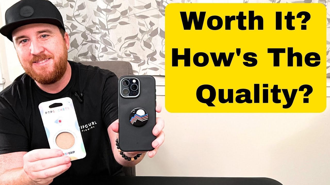 POPSOCKETS Phone Grip with Expanding Kickstand Review