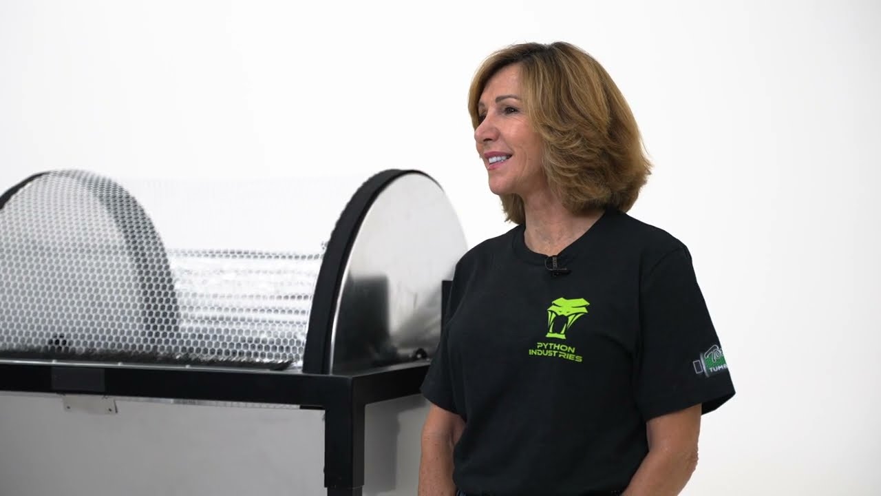 TTT 3000 Trimmer - Tom's Tumbler / Python Industries
