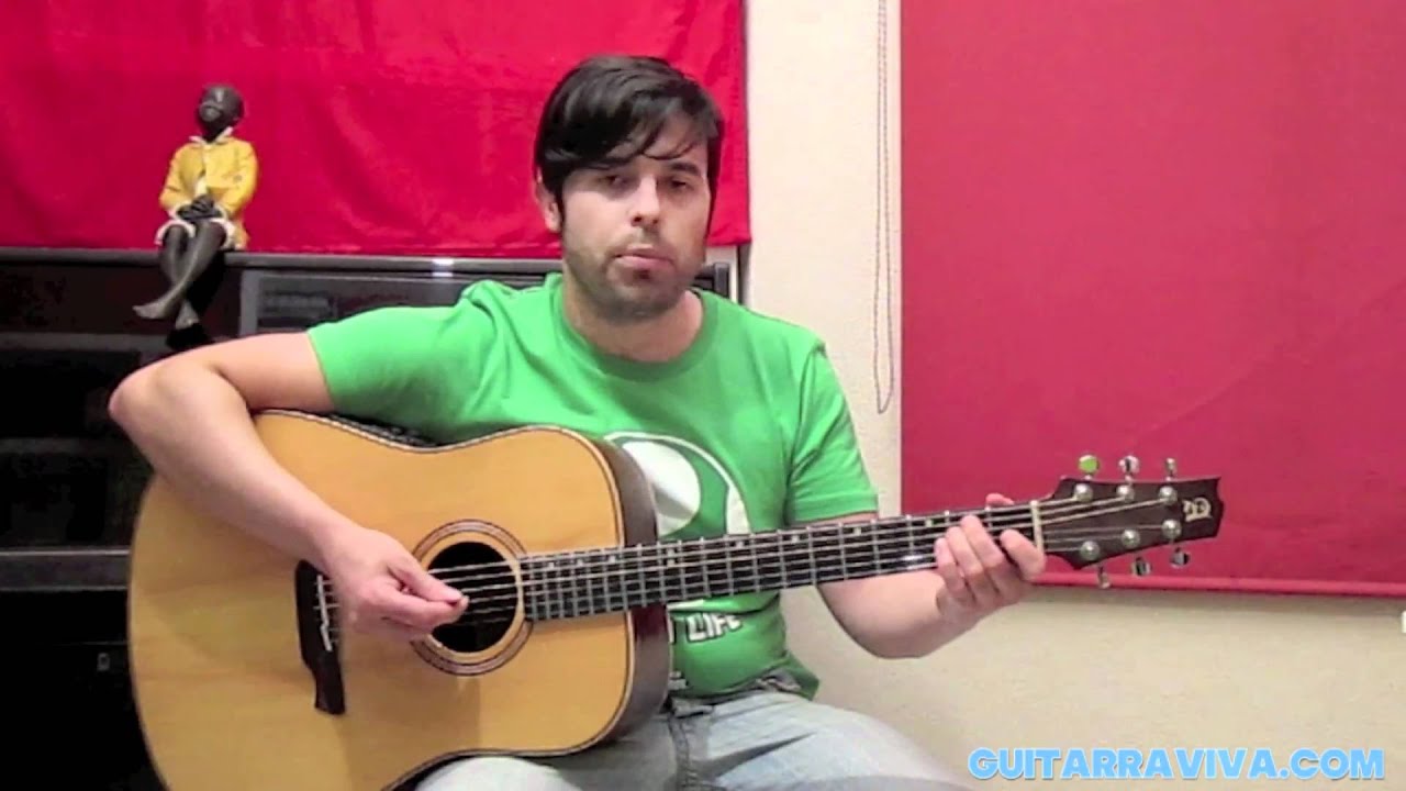 APRENDE GUITARRA LECCION 6a - NIVEL BASICO - ESCUELA DE GUITARRA LECCIONES GRATIS