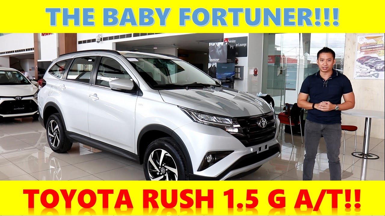 Is The TOYOTA RUSH a Beefed-up AVANZA or a BABY FORTUNER?? Drive Impressions and Full Review!