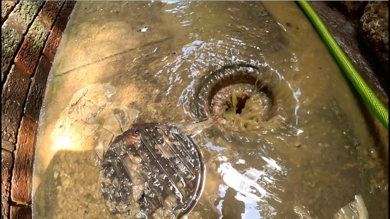 Drain Cleaning - Uncut # 47 👍