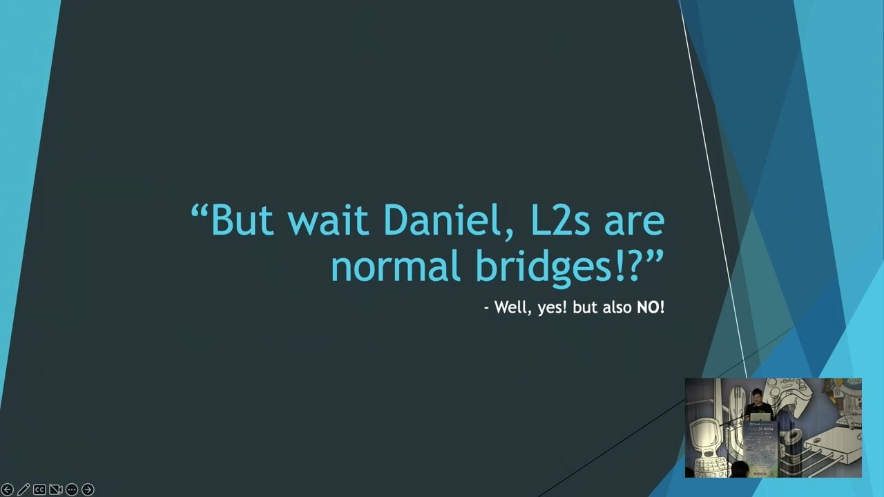 Cross-Chain Bridging - Next Generation of Safer Bridges & How Bridges Still Suck with Daniel Lumi