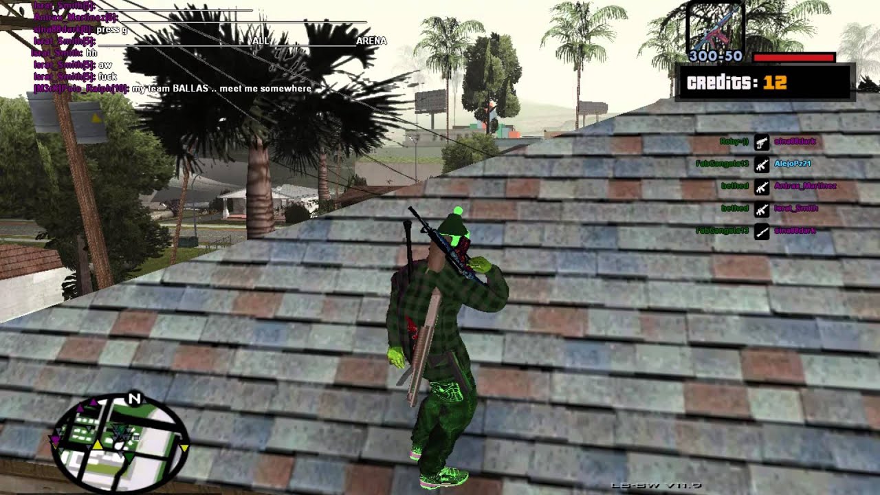 GTA San Andreas Multiplayer |PC Gameplay|Going Old School?