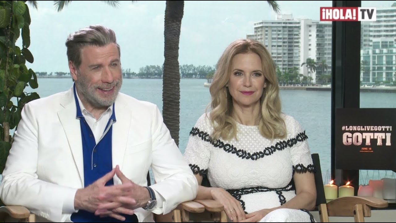 John Travolta y Kelly Preston recuerdan la tragedia de su hijo con Gotti | ¡HOLA! TV