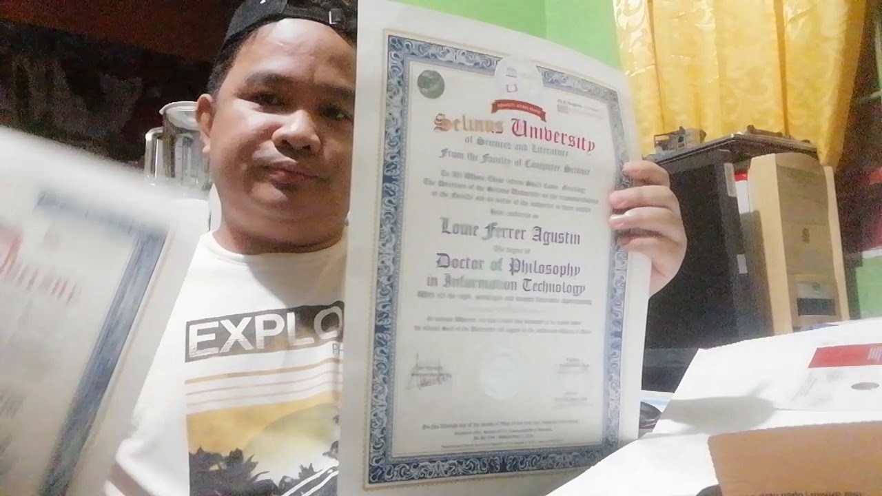 My Documents in PhD in Information Technology