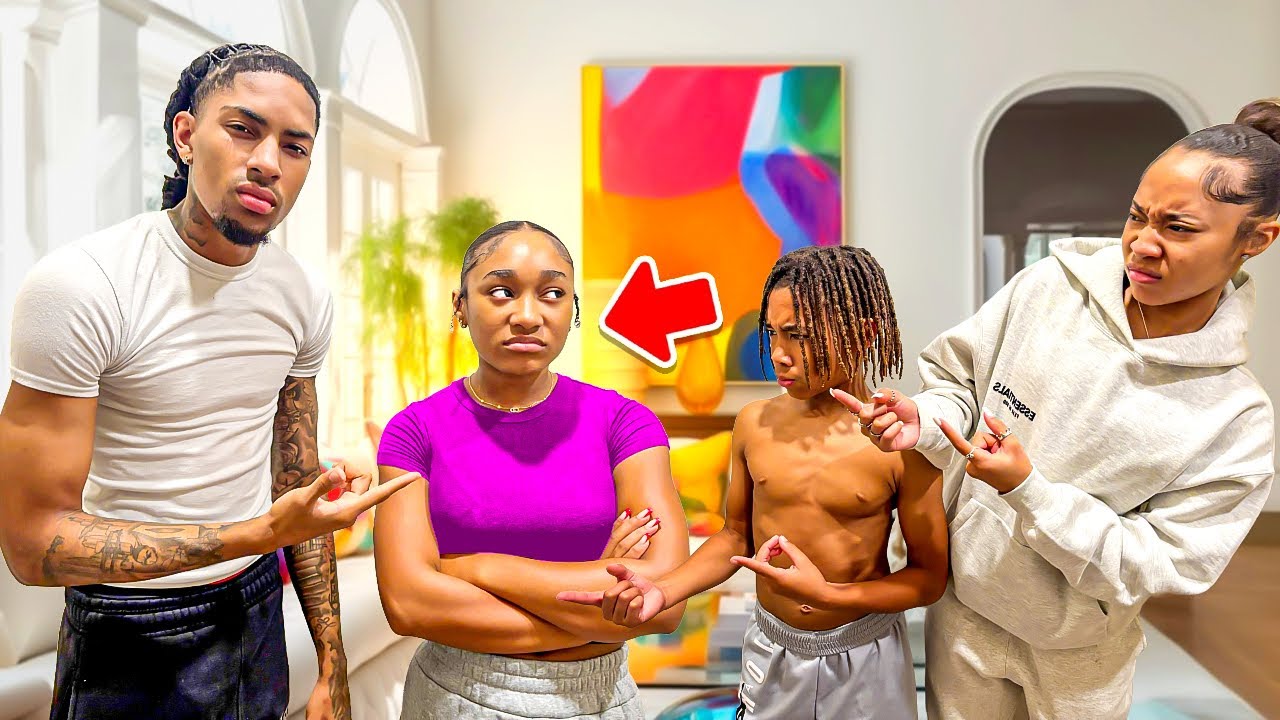 DISRESPECTING MY GF SISTER… *BAD IDEA*