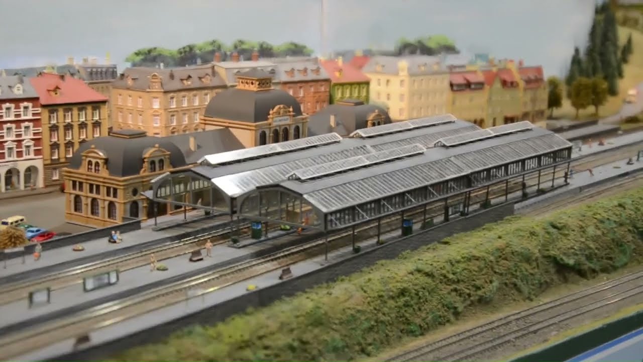 Helmstadt, N gauge, set in Germany/Bavaria