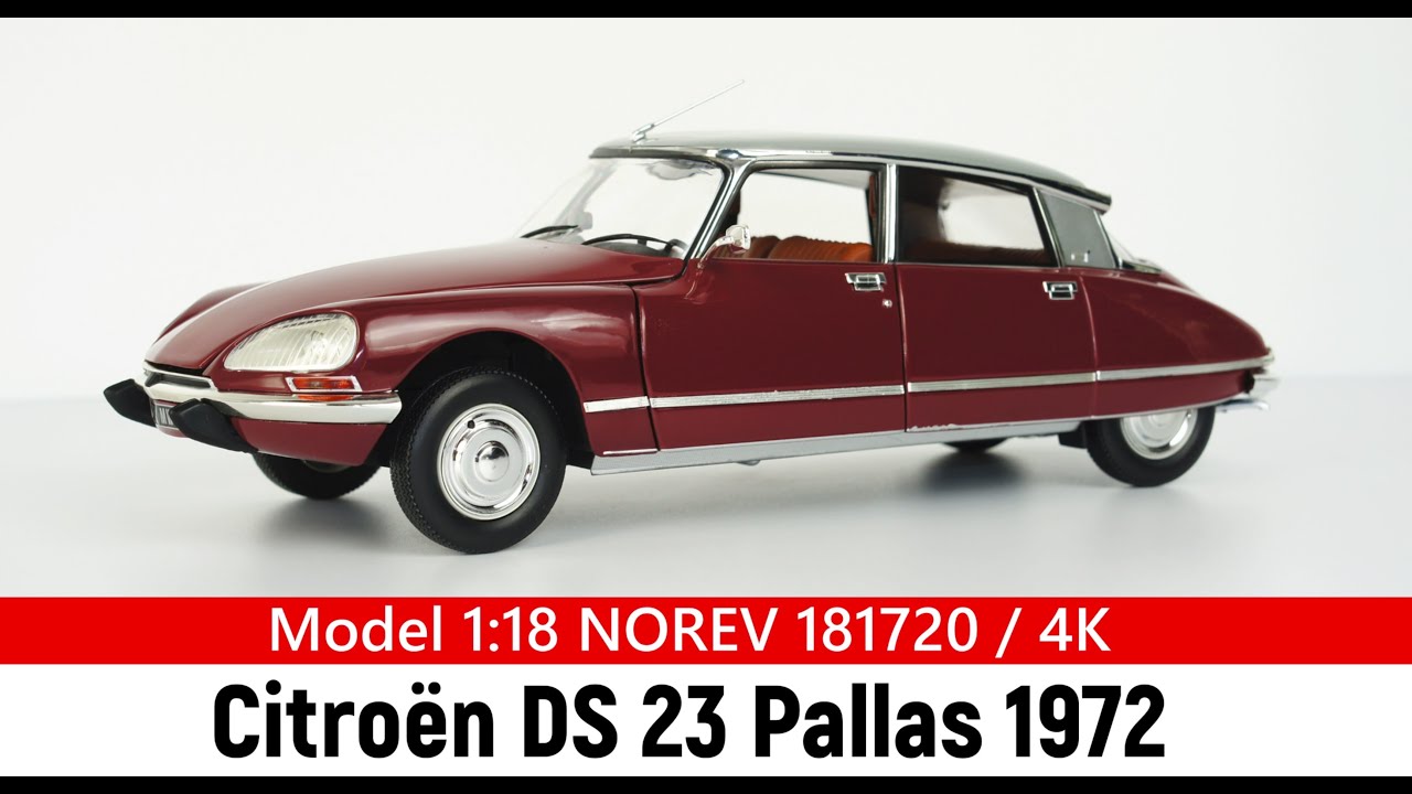 Model 1:18 Citroën DS 23 Pallas 1972 NOREV 181720 / 4K