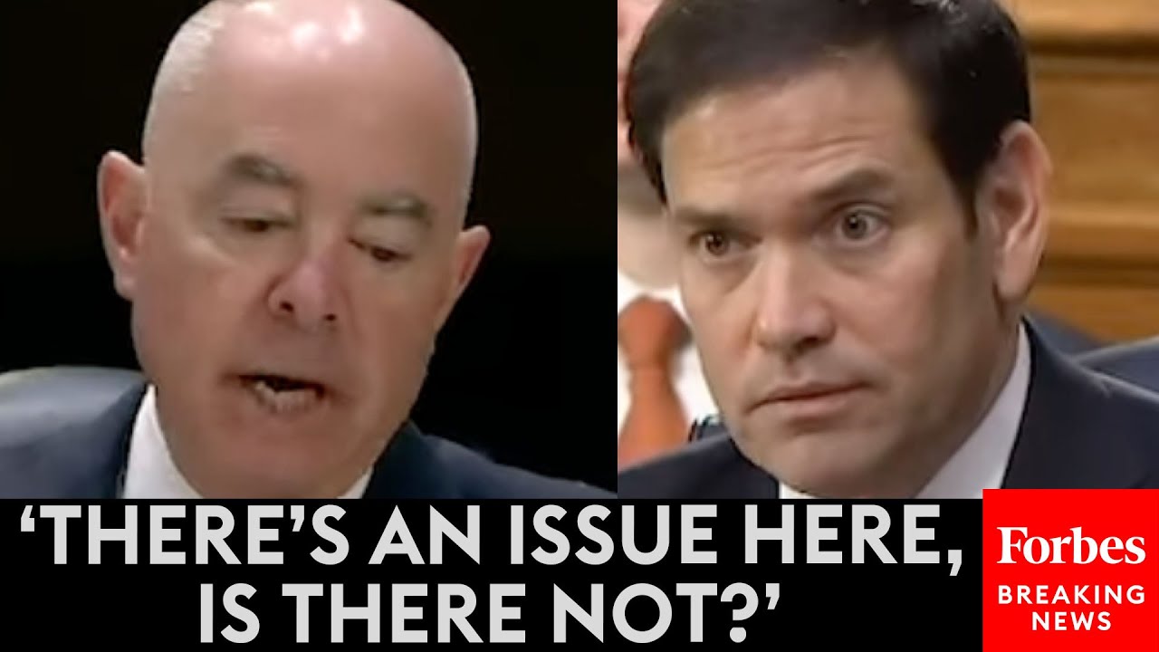 Rubio Grills Mayorkas About Policy Towards Cuban Refugees
