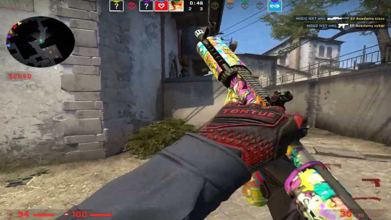 CSGO POV MOUZ NXT xertioN (22/11) vs Eternal Fire Academy (inferno) - WePlay Academy League Season 5