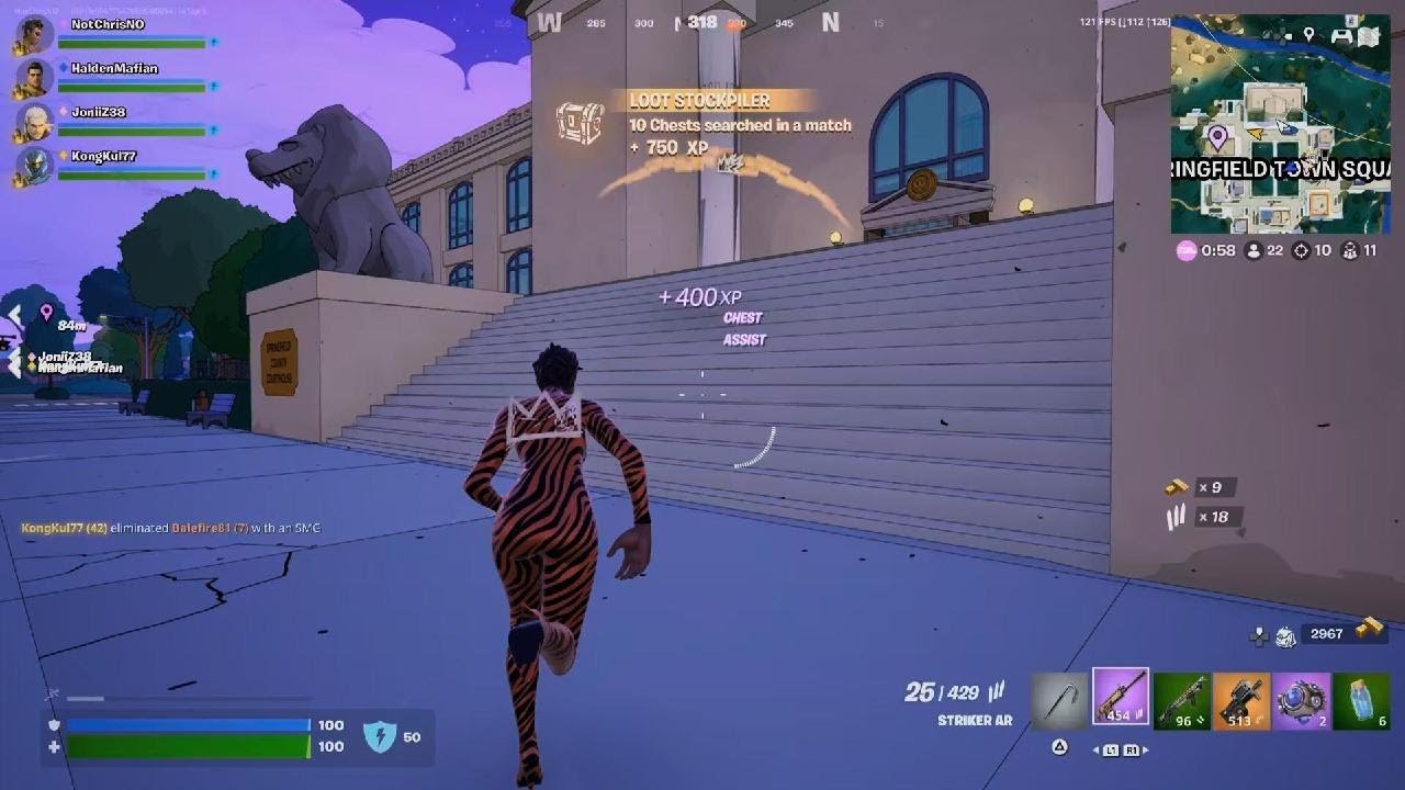 Fortnite squads