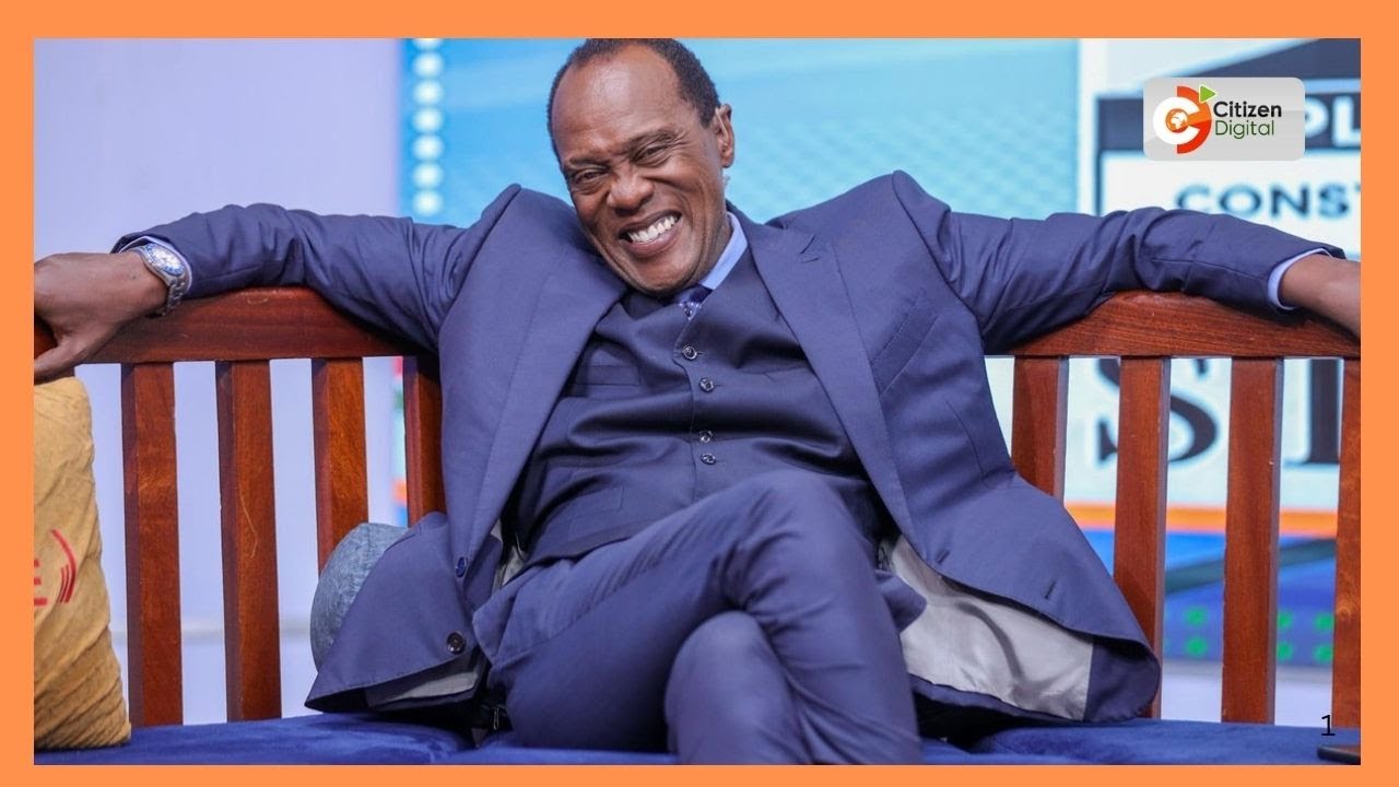 Jeff Koinange is back!