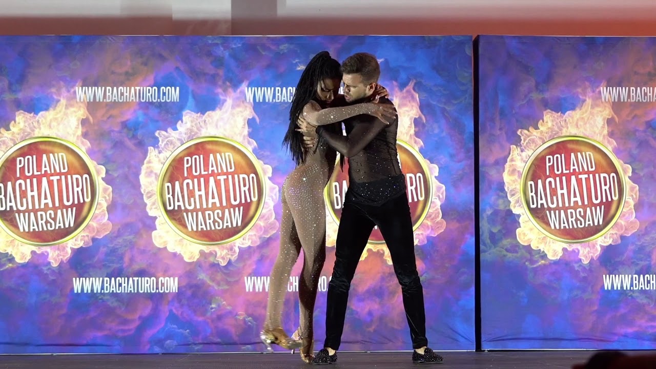 Nuno & Nagyla - show on Bachaturo Festival 2019