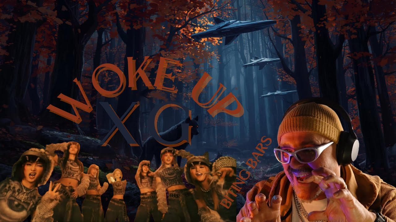 XG - WOKE UP..First time reaction! Niceeee