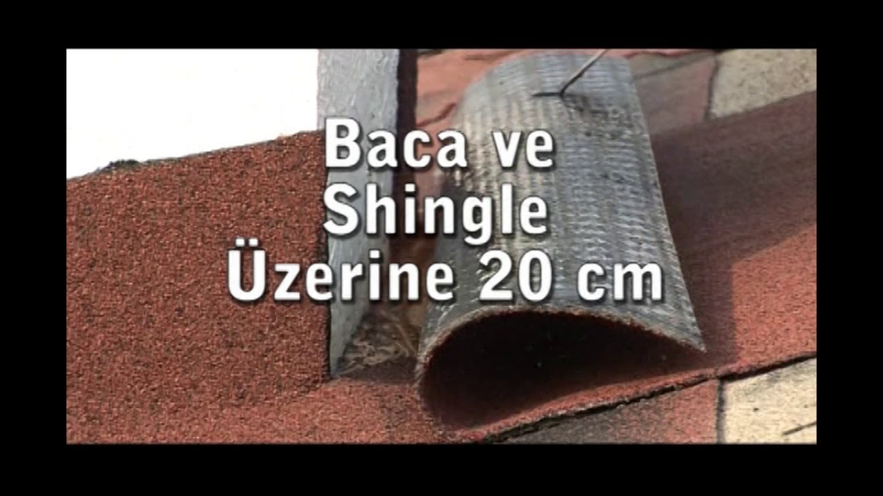 ÜRÜN MONTAJ VİDEOLARI- BTM SHİNGLE UYGULAMA VİDEOSU