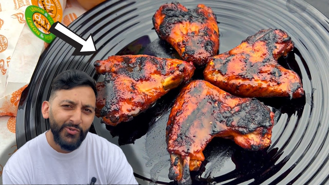 MUST TRY PERI PERI WINGS IN BIRMINGHAM! Chilli Flames, Stratford Road