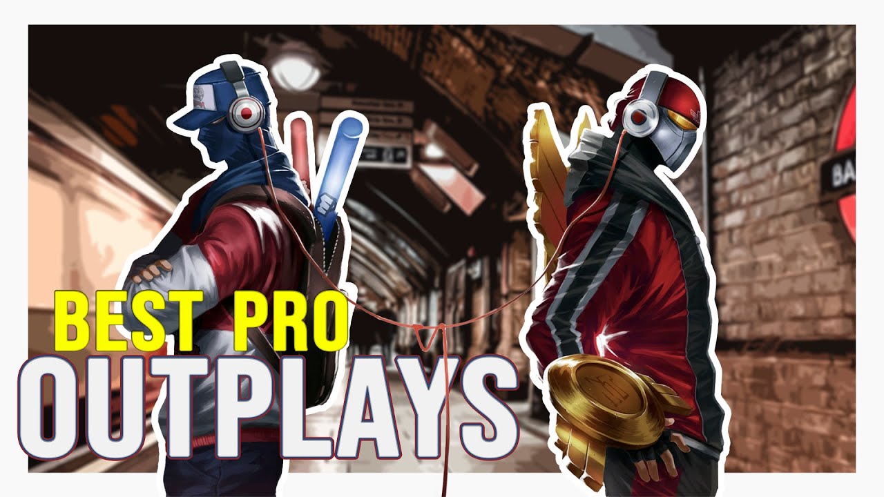 BEST PRO OUTPLAYS