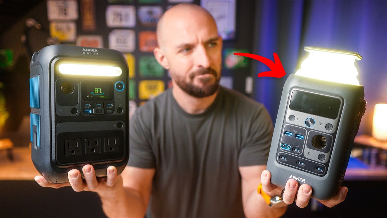 These Power Stations are the PERFECT Size - Anker SOLIX C300 / C200 Overview!